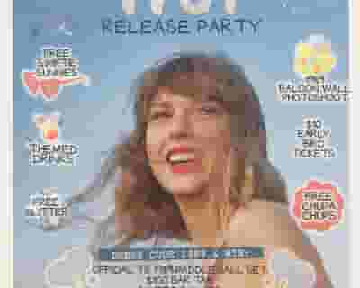 Taylor Swift 1989 TV Release Party - Melbourne tickets blurred poster image