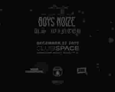 Boys Noize tickets blurred poster image