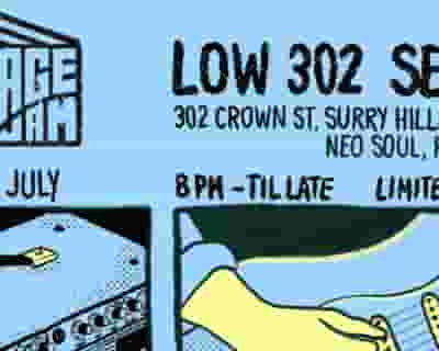 The Garage Jam - LOW302 Series Vol II tickets blurred poster image