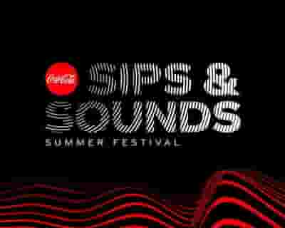 Coca-Cola Sips & Sounds Summer Festival tickets blurred poster image