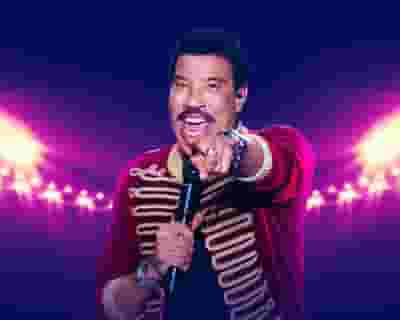 Belsonic - Lionel Richie tickets blurred poster image