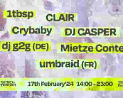 Black Market feat. Mietze Conte, DJ G2G, 1tbsp, Umbraid & more tickets blurred poster image