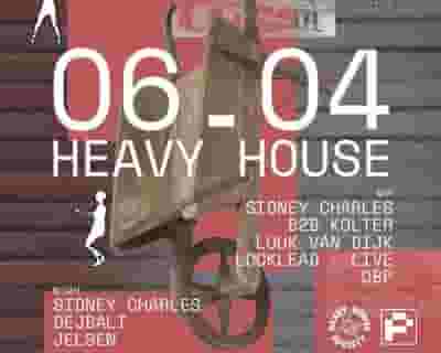 Heavy House Society Presents tickets blurred poster image