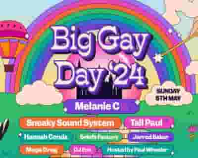 Big Gay Day 2024 tickets blurred poster image