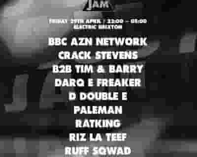 Just Jam tickets blurred poster image