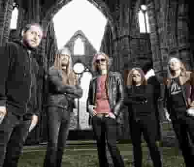 Opeth blurred poster image