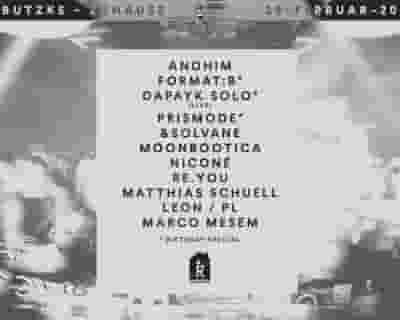 Zuhause with Andhim, Format:B, Moonbootica, Niconé, Dapayk Solo (Live) uvm. tickets blurred poster image