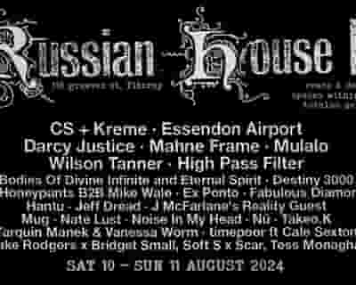 Russian House II tickets blurred poster image