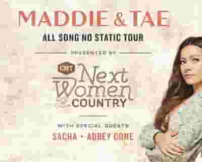 Maddie & Tae: Next Women of Country tickets blurred poster image