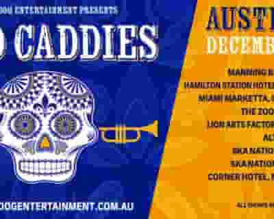 Mad Caddies tickets blurred poster image