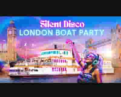 80's, 90's & 00's Silent Disco: London Boat Party tickets blurred poster image