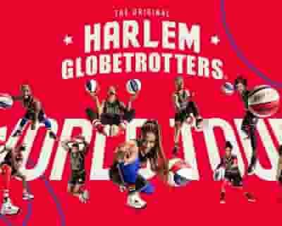 The Harlem Globetrotters tickets blurred poster image