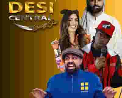 Desi Central Comedy Show tickets blurred poster image