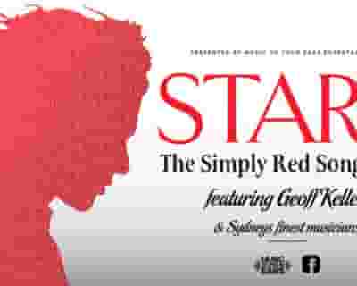 Stars, The Simply Red Song Book ~ Sunday Lunch Show tickets blurred poster image