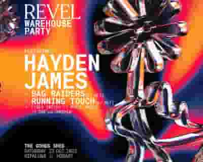 Hayden James [Warehouse Party] tickets blurred poster image