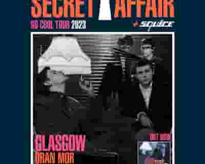 Secret Affair tickets blurred poster image
