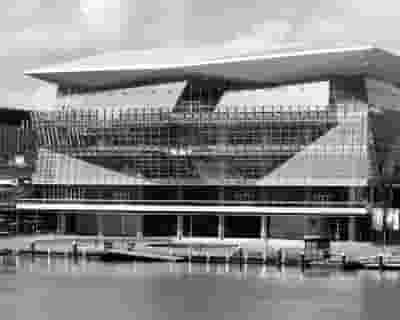 Icc Sydney (International Convention Centre) blurred poster image