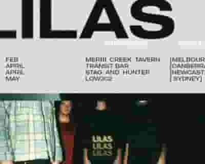 Lilas tickets blurred poster image