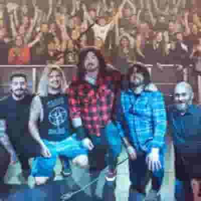 Foo Fighters GB blurred poster image