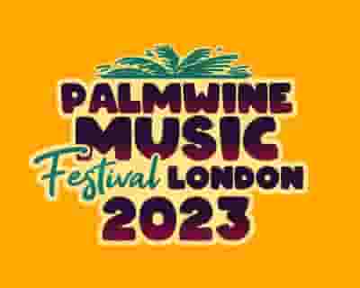 Palmwine Music Festival tickets blurred poster image