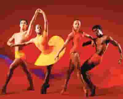 Dance Theatre of Harlem blurred poster image