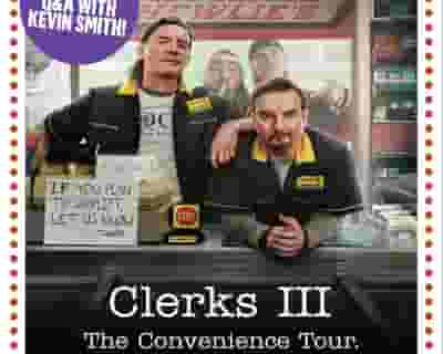 Clerks III tickets blurred poster image
