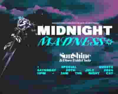 Sunshine & Disco Faith Choir | MIDNIGHT MADNESS tickets blurred poster image
