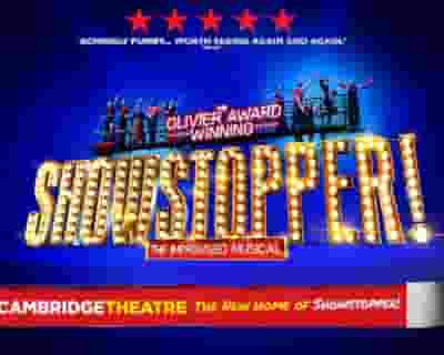 Showstopper! The Improvised Musical tickets blurred poster image