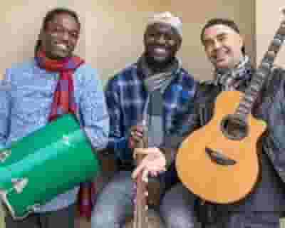 AKA Trio: Antonio Forcione, Seckou Keita and Adriano Adewale tickets blurred poster image