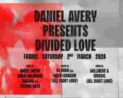fabric: Daniel Avery, Daria Kolosova, DJ Nobu B2B Wata Igarashi, Lena Willikens tickets blurred poster image