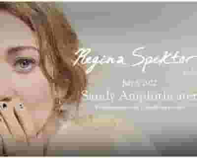 Regina Spektor tickets blurred poster image