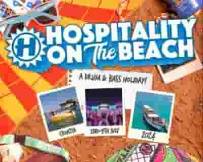 Hospitality On The Beach 2024 tickets blurred poster image