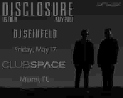 Disclosure tickets blurred poster image