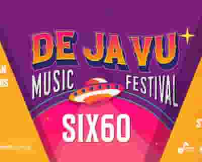 DEJA VU Music Festival tickets blurred poster image
