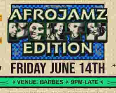Afrojamz: Perth Edition tickets blurred poster image