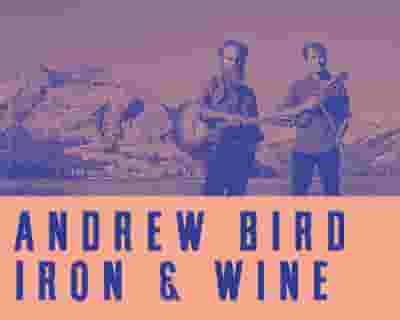 Andrew Bird and Iron & Wine Outside Problems Tour tickets blurred poster image