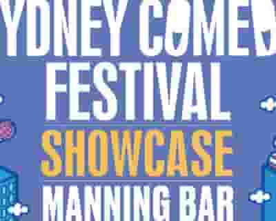 Sydney Comedy Festival Showcase tickets blurred poster image