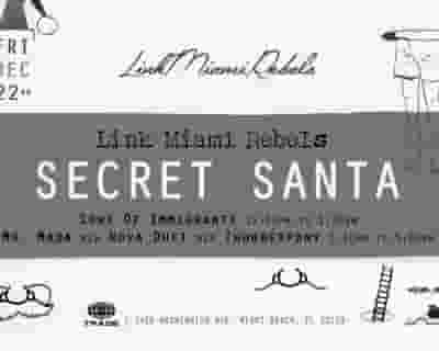 Link Miami Rebels Secret Santa tickets blurred poster image