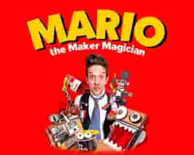 Mario The Maker Magician tickets blurred poster image