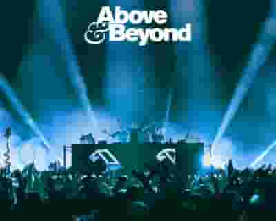 Above & Beyond tickets blurred poster image