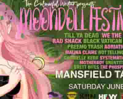 MoonDoll Festival 2024 tickets blurred poster image