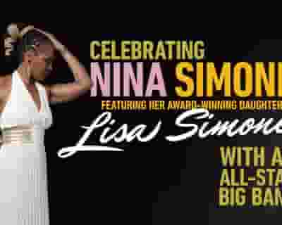 Lisa Simone tickets blurred poster image