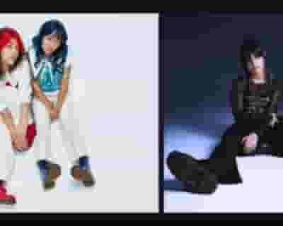 Teenage Joans + Lola Scott | Tumbalong Nights | Vivid LIVE tickets blurred poster image
