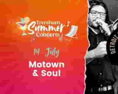 Summer Concerts 2023 - Motown & Soul tickets blurred poster image