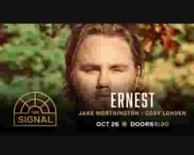Ernest ( Ernest Keith Smith ) tickets blurred poster image