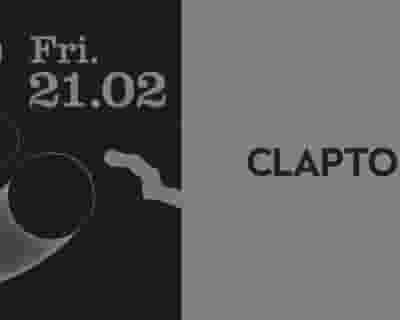 Claptone tickets blurred poster image