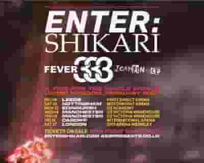 Enter Shikari | A Kiss For The Whole World Tour tickets blurred poster image