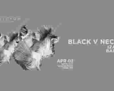 Black V Neck tickets blurred poster image