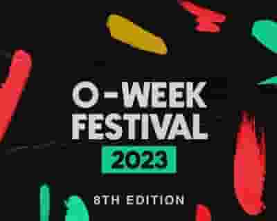 O - Week Festival 2023 | Melbourne tickets blurred poster image