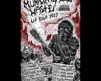 Municipal Waste tickets blurred poster image
